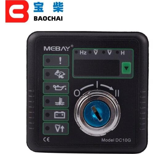 Multifunction DC10G Generator Set Controller engine manual start stop controller CE Certification