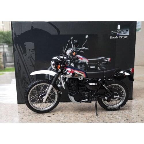Minichamps 1:12 1986/1988 Yamaha XT 500 Motorcycle Metal Model Toys For Children Birthday Gift Toys Collection