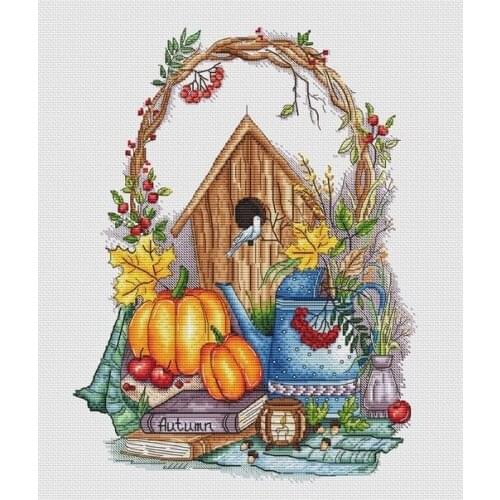 ZZ1641 DIY Homefun Cross Stitch Kit Packages Counted Cross-Stitching Kits New Pattern NOT PRINTED Cross stich Painting Set