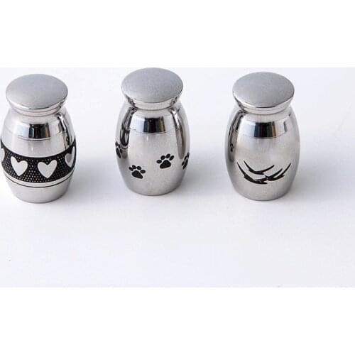 Openable Heart-shaped Pet Urn Dog Pet Funeral Coffin Never Faded Mourning Pet Cat and Dog Ashes Container keepsake urns