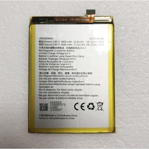 GeLar 3.85V 4500mAh original Battery For Hisense LPN385440A smartphone bateria