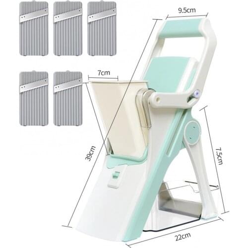 Vegetable Chopper Cutter Multi-purpose Vegetable Slicer Vegetables Fruits Cooling Meat Cutters Kitchen Accessories