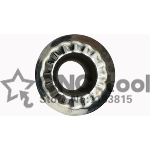 RPGT1003 RCGT1003MO AK WF01 Aluminum Turning Inserts RPGT Round Blade RCGT10T3 Carbide cnc Lathe Cutter Aluminum Copper Tool