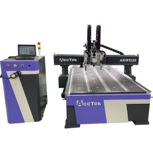 Hnadheld DSP Controller Combined CNC Router and Penumatic Knife Cutting Foam Sponge 4*8ft