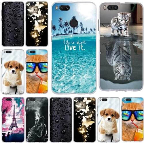 Silicone Case For Xiaomi Mi A1 Mi 5X MAX 3 Mix 2S Note 3 Mi 8 SE Case Cover TPU Phone Case For Xiaomi Mi 8 SE Cover Coque