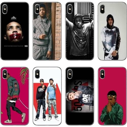 G Herbo Rapper Silicone Phone Case For Xiaomi Redmi S2 7 7A K20 6 6A 5A 4A 4X 5 Plus Redmi Note 8 7 6 5A 4 Pro