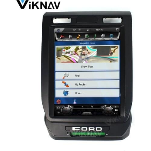Android system car multimedia DVD player For-FORD F150 2014 2015 2016 car radio player support carplay GPS navigation