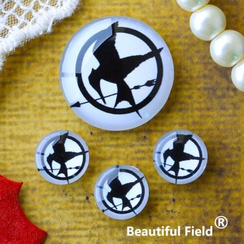 12mm 25mm 14mm 16mm 18mm 20mm Photo Glass Cabochons Round Cameo Set Handmade Settings Stone Magic FSS077