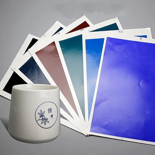 Engraving machine sticker, laser marking sticker, engraving glass ceramic coloring paper