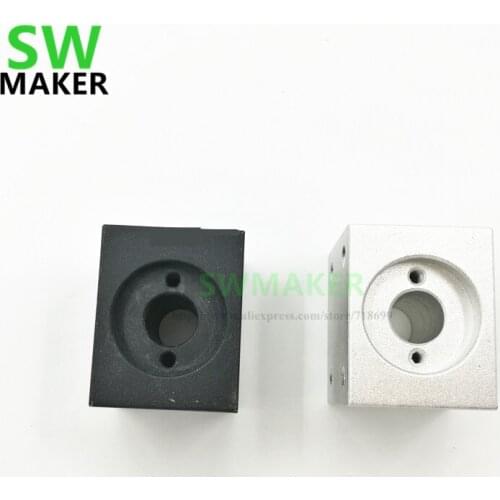 SWMAKER T8 Trapezoidal Lead Screw Nut Housing Bracket For 3D Printer Parts Reprap CNC high quality