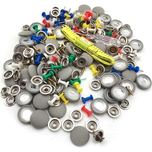 Car Roof Repair Fabric Buckle Fasteners Repair Sheds Clip Ceiling Cloth Fixing Screw Cap