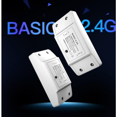 BASIC-2.4G RM Smart Switch Modification Module Smart Home Bluetooth Protocol EWeLink APP Control Switch Module Remote Control