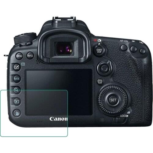 Tempered Glass Protector for Canon EOS 7D Mark II Mark2 MK2 Markii 7D2 7DII Camera LCD Screen Protective Film Cover Protection