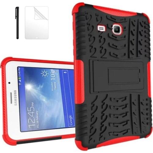 Hard Armor Case For Samsung Galaxy Tab 3 Lite 7.0 T110 T111 7.0 inch Cover For Samsung Tab E Lite 7 SM-T113 T116 Case