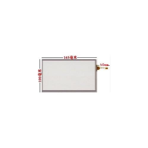 10pcs/lot AT070TN92 AT070TN90 AT070TN93 AT070TN94 New 7 inch resistive handwritten touch screen 165*100 mm