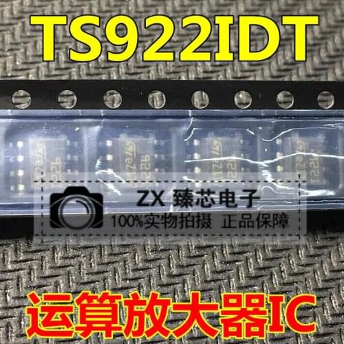 100% New&original In Stock TS922IDT TS922ID ST9221 SOP-8 4MHZ