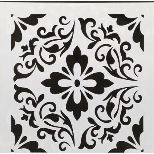 15*15 Creative Layering Stencils for Diy scrapbook/photo album Decorative Embossing coloring,painting stencil,home decor