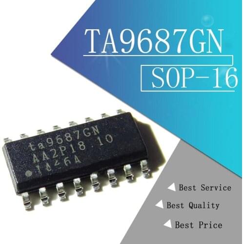 1pcs TA9687GN TA9687 LCD Power Management IC SOP-16