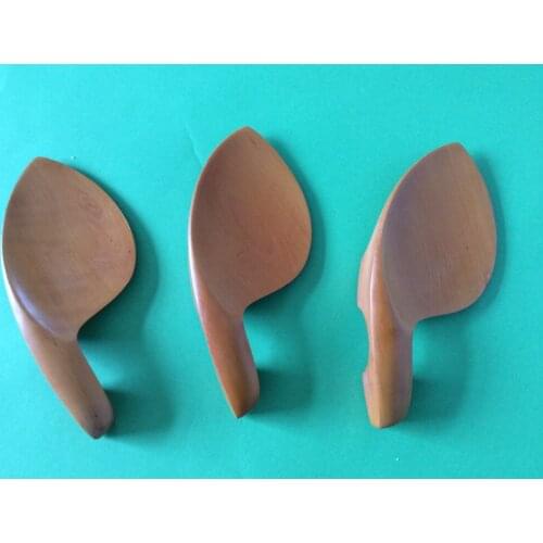 3 pieces of boxwood violin chin rests 4/4 size wholesale