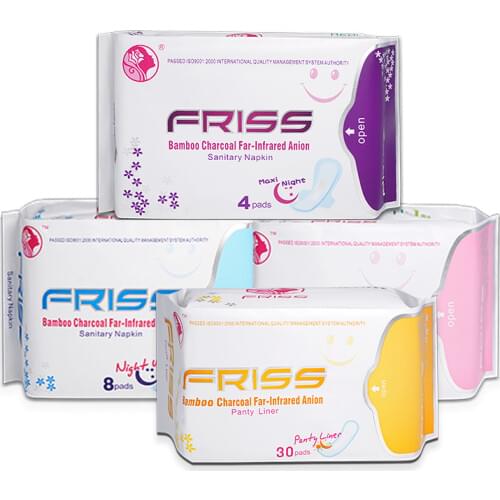 3Packs=90piece Anion Sanitary Napkin for daily use Anion Hygienic Pads for women napkin sanitary tampons Kill Bacteria anion pad