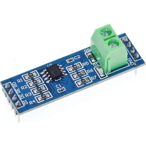 5PCS MAX485 Module RS-485 TTL Turn To RS485 MAX485CSA Converter Module For Arduino Microcontroller MCU Development Accessories