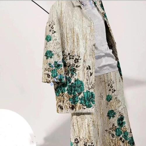 5yards/pc) Latest design African party lace fabric fashion jacquard weave lace fabric with elegant pattern for dress FHS071