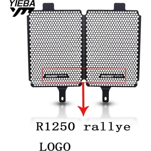 For BMW R 1250 GS Adventure Rallye /R1250GS Exclusive TE /R 1250 GS/BMW R1250GS Rallye Radiator Grille Guard Cover 2019 2020 CNC