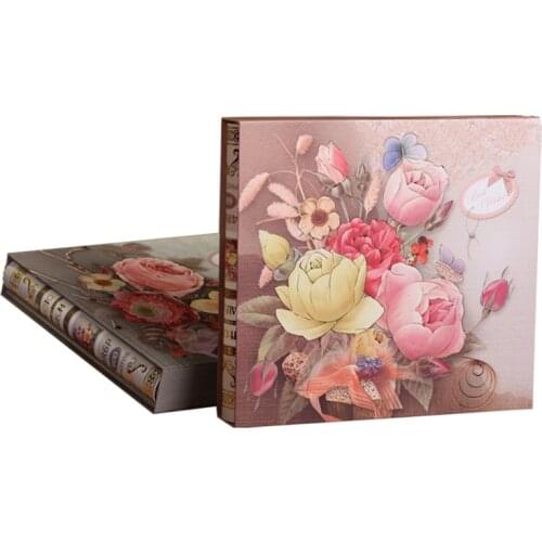 Large Photo Albums 500 Photos Book Scrapbooking Baby Memory Book Album Fotografico Grande Wedding Romantic Gifts For Boyfriend 7