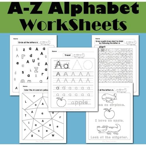 130Pcs 5 Plays Fun Writing Homework Notebook 26 Alphabet Worksheets Learning Paper English Workbook Kids Education Toys Children