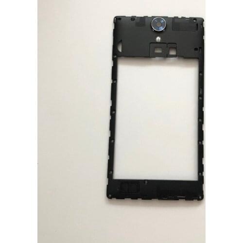 Used Back Frame Shell Case + Camera Glass Lens For THL T7 5.5" HD 1280x720 MTK6753 Octa Core Free Shipping