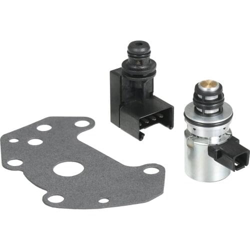 Transmission Pressure Sensors & Governor Pressure Solenoid Kit Filter Repairing A500 A518 A618 46RE Replacement for Dodge/Jeep