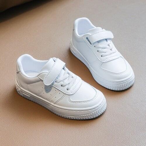 Baby Toddler Shoes Breathable Girls Brand Childrens Shoes Internet Hot Childrens Sneakers 2021 New Boy White Shoes Kids Fashion