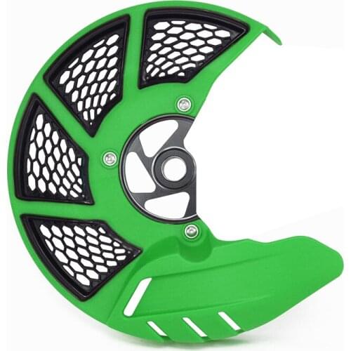 Motorcycle Front Brake Disc Rotor Guard Cover Protector For SUZUKI RMZ250 2007-2019 RMZ450 2005-2019 RMX450Z 2010-2017