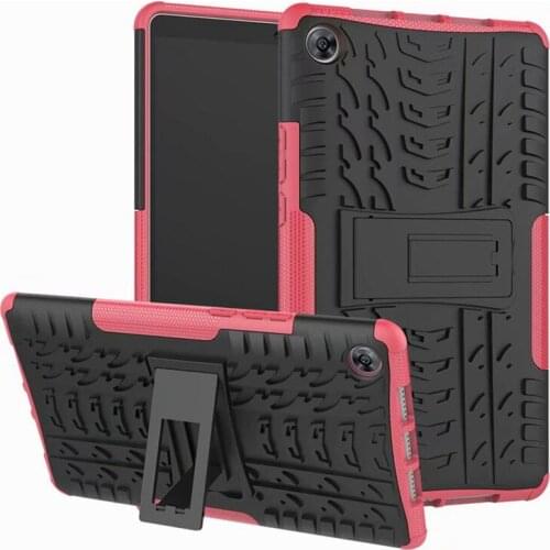 For Huawei Mediapad M5 8.4 inch SHT-AL09 SHT-W09 Rugged Hybrid Heavy Duty Armor Tablet Rubber Sport Silicon Cover +Filmpen