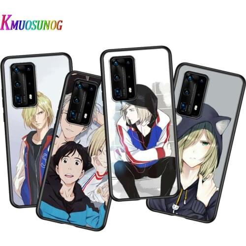 For Huawei P40 P30 P20 Pro Lite E Plus 5G Matte Phone Case yuri on ice yurio for Huawei P10 P9 P8 Lite Phone Cover