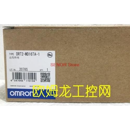 DRT2-MD16TA-1 remote I/O terminal brand new original