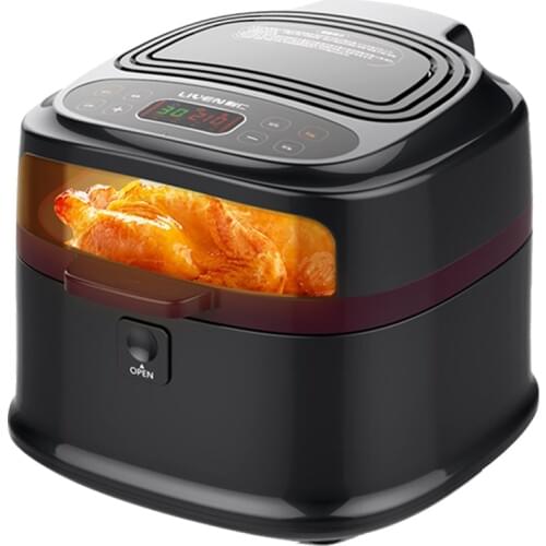 Electric Smart Air Fryer Oil Free for Healthy Freidora Freidoras Deep Fryer Chips Fried Chicken Frying Pot Kitchen Equipments