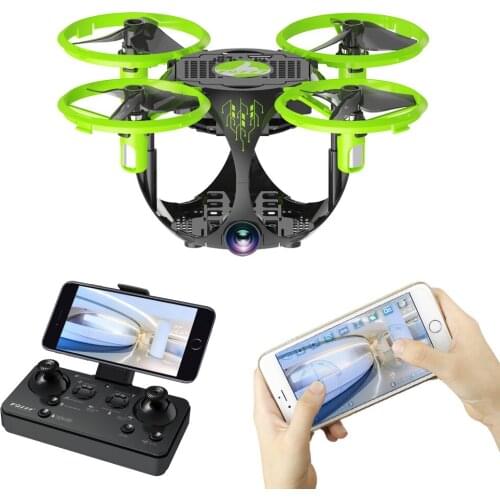FQ26 WiFi FPV Mini Drone Quadrocopter hd Camera 0.3MP 2MP Altitude Hold G-sensor Foldable UFO Dron Quadcopter Phone Control RTF