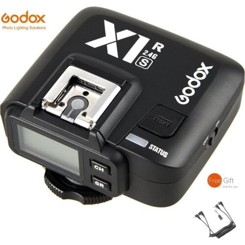 Godox X1R-S X1RS TTL Wireless Flash Trigger Receiver for Sony DSLR Camera for Godox X1R Trigger