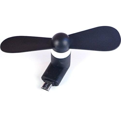 Hot sale USB Fan Flexible portable removable USB Mini Fan For all Power Supply USB Output USB Gadgets