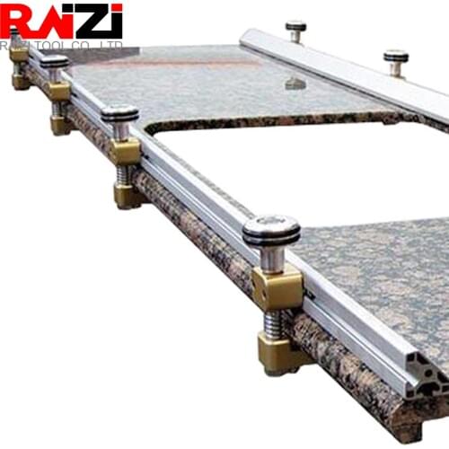 Raizi 6ft Sink Hole Saver Edge For Granite Marble Countertop Protect Stone Transportation Installation Manual Tools