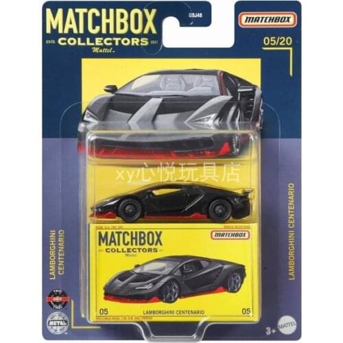 2021 Matchbox Collectors Cars LAMBORGHINI CENTENARIO 1/64 Metal Diecast Collection Alloy Model Vehicles Toys GBJ48