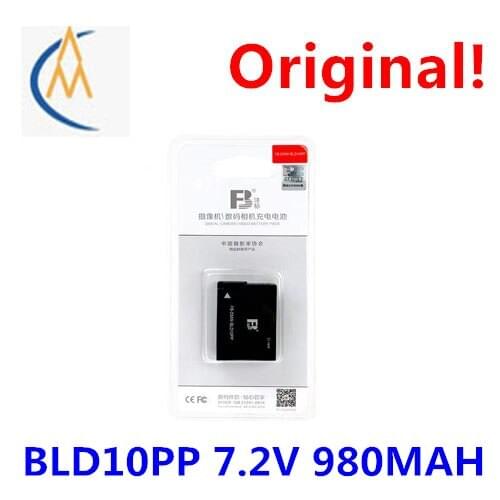 Home furnishings and durable DMW BLD10PP DMC - GF2 GF2GK digital camera lithium battery