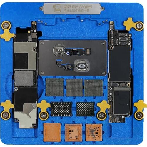 MECHANIC 5/MR5 Multifunctional Motherboard Fixture CPU NAND Fingerprint Repair PCB Holder For iPhone XR 8P 8 7P 7 6SP 6S 6 5S 5G