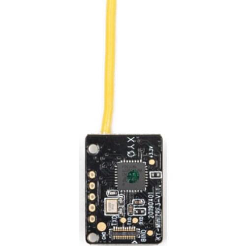 Flysky 2.4G KY-MiniZ RF3 AFHDS3 Mini Receiver for Flysky Noble NB4 MiniZ EVO RC Car Truck Accessorice