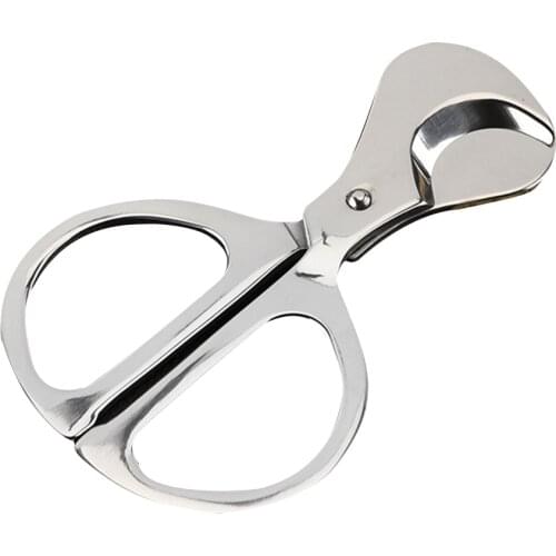Mini Cigar Cutter High Quality Stainless Steel Cigar Cutter Pocket Cigarette Scissor Cigarette Cutting Accessories
