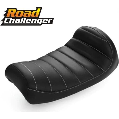 Motorcycle Cowl Fender Tail Section+Vinyl Leather Driver Seat For Harley Sportster Cafe Racer XL 883 1200