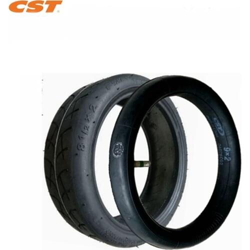 Upgraded CST Outer Tire Inflatable Tyre 8 1/2X2 Tube Original for Xiaomi Mijia M365 Electric Scooter Tire Replacement Inner Tube