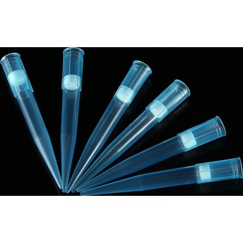 Filter Tips Universal Tips With Filter For Dispensers 1000ul Plastic Pipette Tips With Sand Core Filter 500pcs