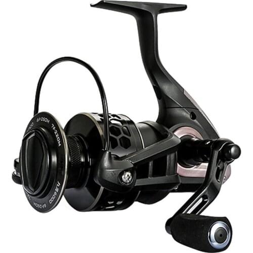 Outdoor Spinning Wheel Left and Right Handle Metal Stainless Steel 9 Bearings Fishing Reels
